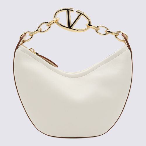 Leather Mini Hobo Moon Shoulder Bag - Valentino Garavani - Modalova