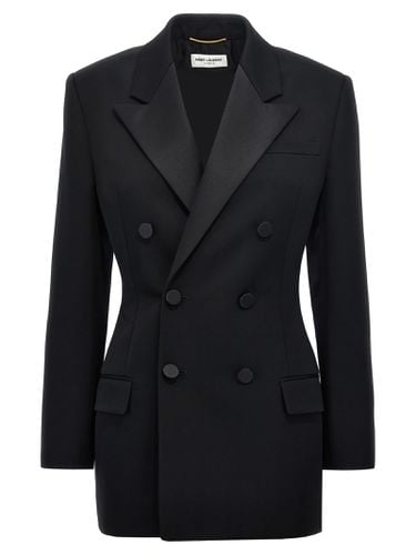 Saint Laurent Tuxedo Blazer - Saint Laurent - Modalova