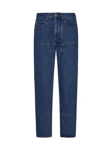 Palm Angels Monogram Workwear Jeans - Palm Angels - Modalova