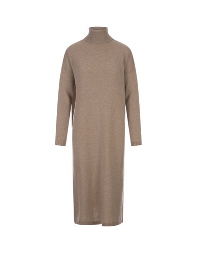 Wool And Cashmere Turtleneck Dress - 'S Max Mara - Modalova