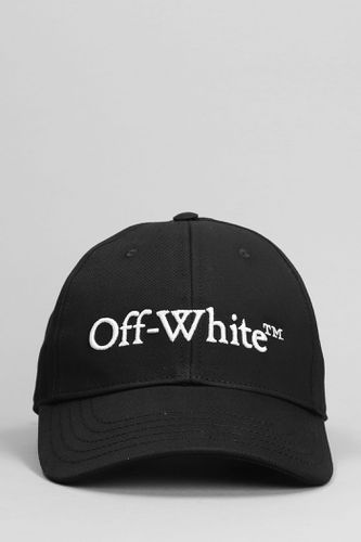 Off-White Hats In Black Cotton - Off-White - Modalova