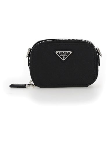 Prada Pouch Keychain - Prada - Modalova