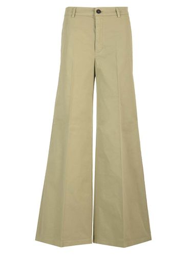 Forte_Forte Cotton Twill Flared Trousers - Forte Forte - Modalova