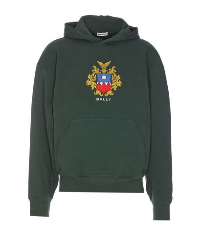 Bally Crest Logo Hoodie - Bally - Modalova