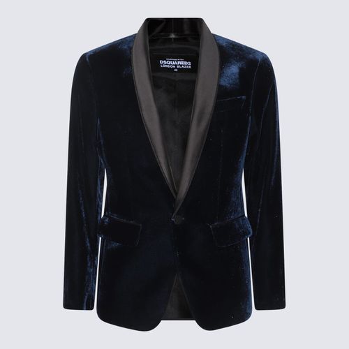 Dsquared2 Blue Blazer - Dsquared2 - Modalova