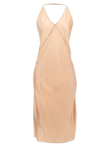 Saint Laurent Satin Slip Dress - Saint Laurent - Modalova