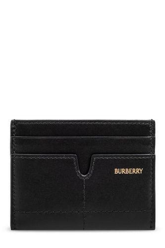 Snip Logo Printed Card Holder - Burberry - Modalova