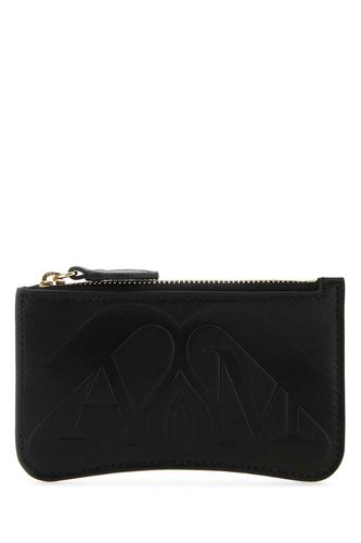 Logo Embossed Zipped Wallet - Alexander McQueen - Modalova