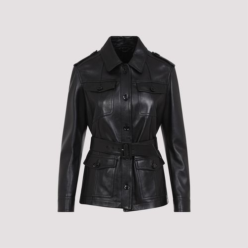 Tom Ford Leather Safari Jacket - Tom Ford - Modalova