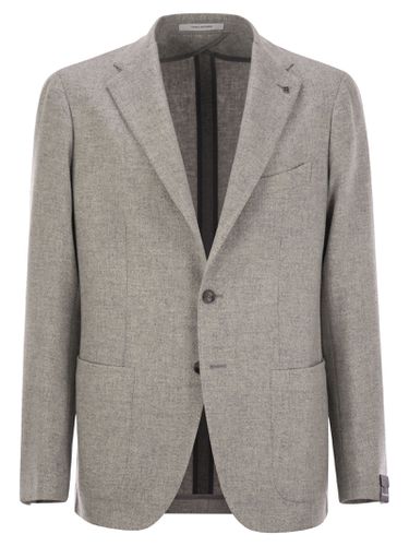 Tagliatore Virgin Wool Blend Jacket - Tagliatore - Modalova