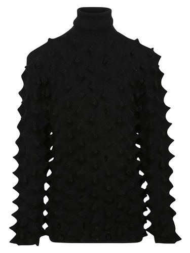 AMBUSH Turtleneck Knitted Jumper - AMBUSH - Modalova