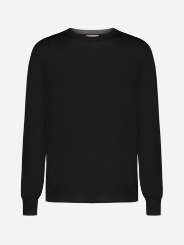 Wool And Cashmere Sweater - Brunello Cucinelli - Modalova