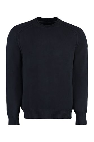 Cotton Crew-neck Sweater - RRD - Roberto Ricci Design - Modalova