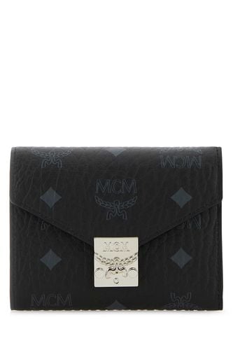 MCM Printed Canvas Wallet - MCM - Modalova