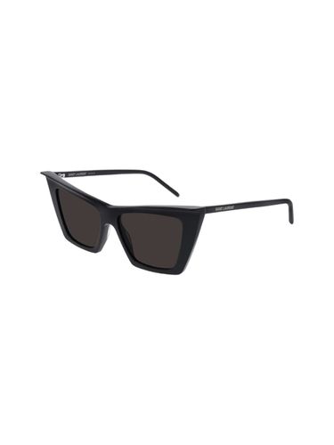 Sl 372 - Black Sunglasses - Saint Laurent Eyewear - Modalova