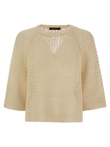 Fabiana Filippi Crochet Sweater - Fabiana Filippi - Modalova