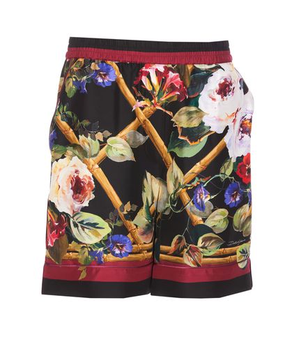 Dolce & Gabbana Printed Shorts - Dolce & Gabbana - Modalova
