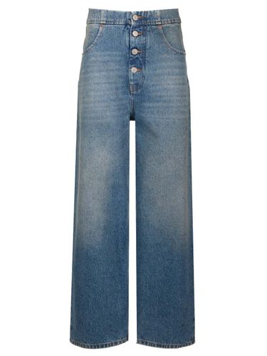 Straight Leg Jeans - MM6 Maison Margiela - Modalova