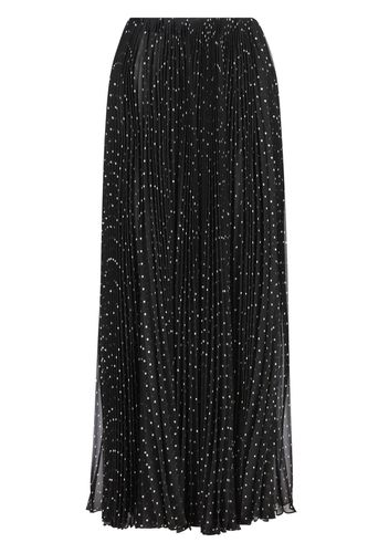 Polka Dot Printed Pleated Skirt - Saint Laurent - Modalova