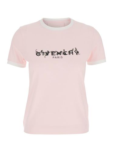 Givenchy Ringer T-shirt - Givenchy - Modalova