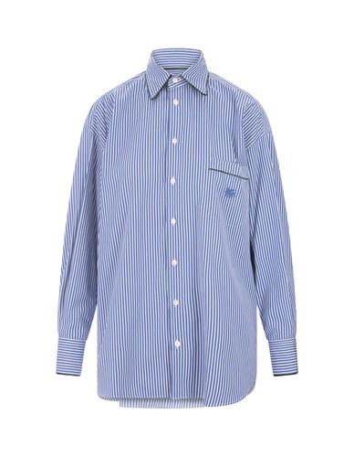 Striped Over Shirt With Logo And Contrast Piping - Etro - Modalova