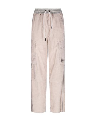 Corduroy Jogging Trousers - Moncler Grenoble - Modalova