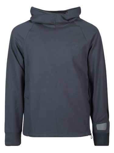 C. P. Company Stretch Fleece Hooded Sweatshirt - C.P. Company - Modalova