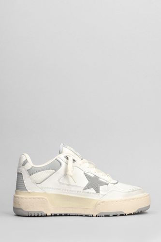 Forty 2 Sneakers In Leather And Fabric - Golden Goose - Modalova