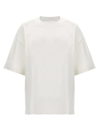 Jil Sander Logo Print T-shirt - Jil Sander - Modalova