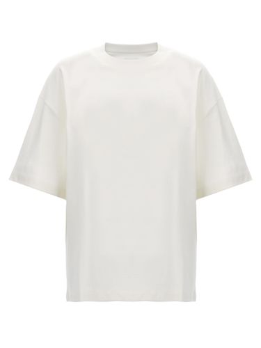 Jil Sander Logo Print T-shirt - Jil Sander - Modalova