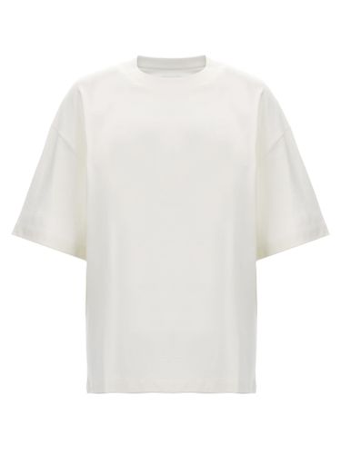 Jil Sander White Cotton T-shirt - Jil Sander - Modalova