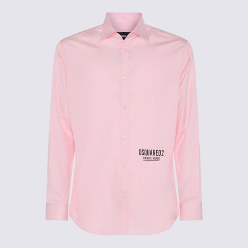 Dsquared2 Cotton Shirt - Dsquared2 - Modalova