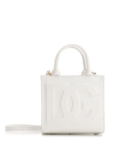 Dg Daily Mini Shopping Bag - Dolce & Gabbana - Modalova