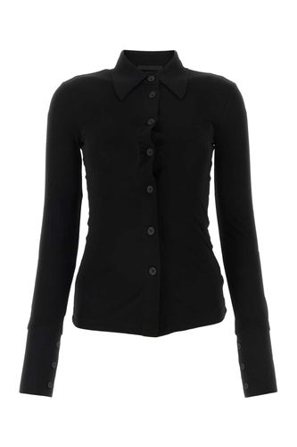 Helmut Lang Black Viscose Shirt - Helmut Lang - Modalova