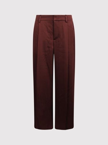 Vince High-waisted Trousers - Vince - Modalova