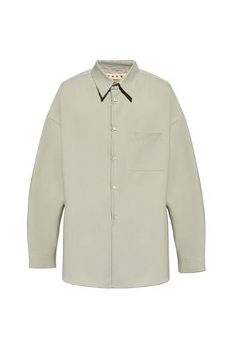 Marni Wool Shirt - Marni - Modalova