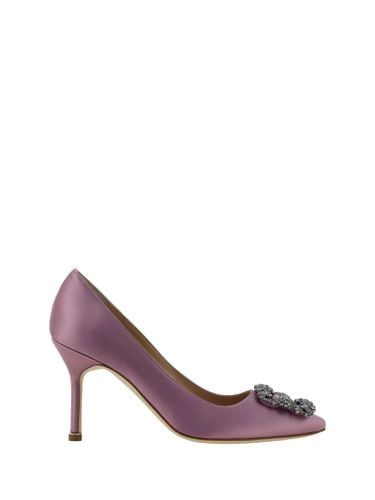 Manolo Blahnik Hangisi Pumps - Manolo Blahnik - Modalova