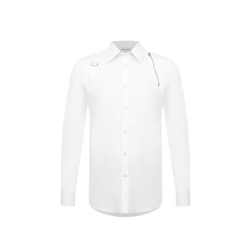 Alexander McQueen Cotton Shirt - Alexander McQueen - Modalova