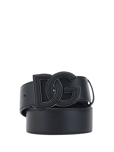 Dolce & Gabbana Leather Belt - Dolce & Gabbana - Modalova
