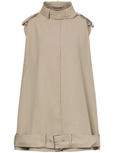 Tech Cotton Wr Cape - Alberta Ferretti - Modalova