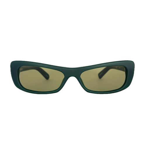 Les Lunettes Capri Jac55 C3 Matte Green Sunglasses - Jacquemus - Modalova