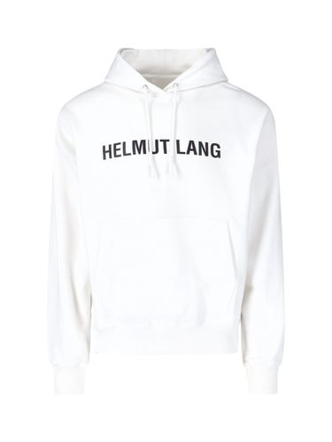 Helmut Lang Logo Hoodie - Helmut Lang - Modalova