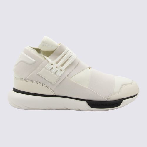 Y-3 White Canvas Sneakers - Y-3 - Modalova