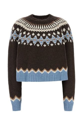 Embroidered Wool Sweet Winter Sweater - Alanui - Modalova