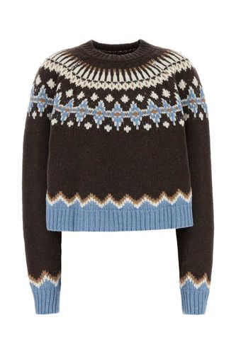 Embroidered Wool Sweet Winter Sweater - Alanui - Modalova