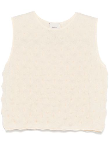 Alysi Beige Vest Women - Alysi - Modalova