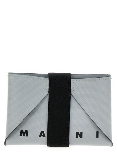 Marni Two-color Logo Wallet - Marni - Modalova