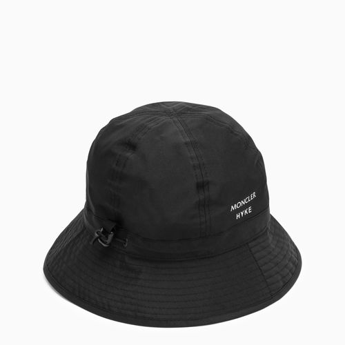 Moncler Genius Nylon Black Hat - Moncler Genius - Modalova