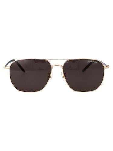 Montblanc Mb0367sa Sunglasses - Montblanc - Modalova