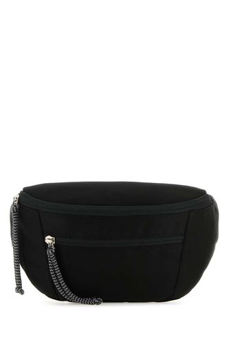 Lanvin Black Nylon Curb Belt Bag - Lanvin - Modalova
